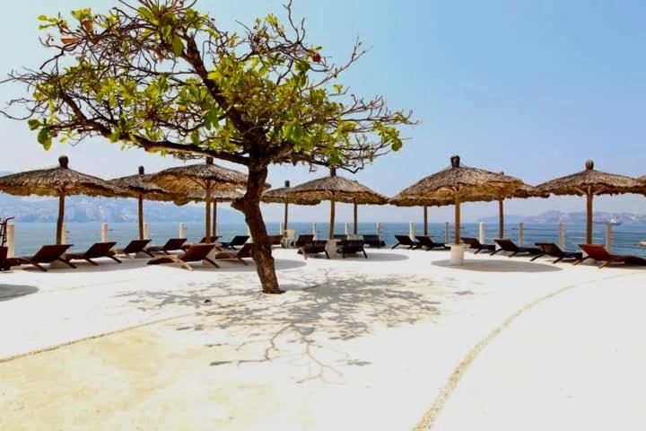 Suite Frente Al Mar En El Corazon De Acapulco Exteriér fotografie