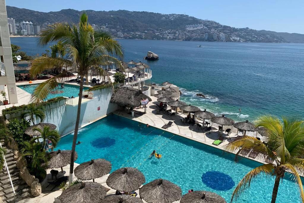 Suite Frente Al Mar En El Corazon De Acapulco Exteriér fotografie
