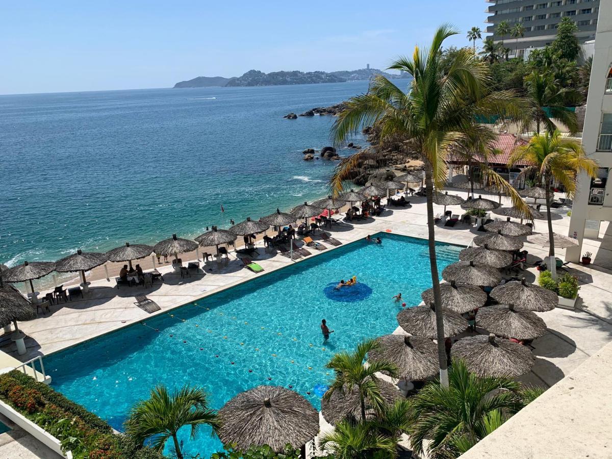 Suite Frente Al Mar En El Corazon De Acapulco Exteriér fotografie