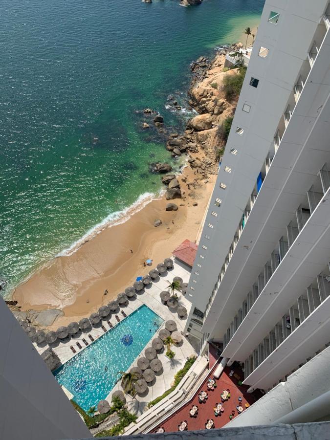 Suite Frente Al Mar En El Corazon De Acapulco Exteriér fotografie