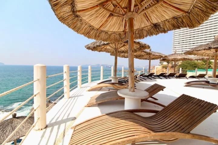 Suite Frente Al Mar En El Corazon De Acapulco Exteriér fotografie