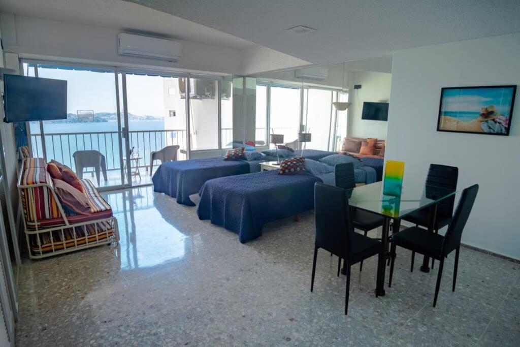 Suite Frente Al Mar En El Corazon De Acapulco Exteriér fotografie